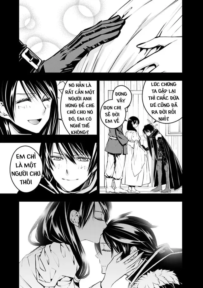 Sự Trỗi Dậy Của Anh Hùng Hắc Ám Chapter 3.4 - Trang 5