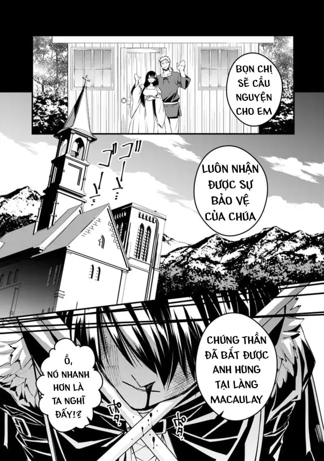 Sự Trỗi Dậy Của Anh Hùng Hắc Ám Chapter 3.4 - Trang 6