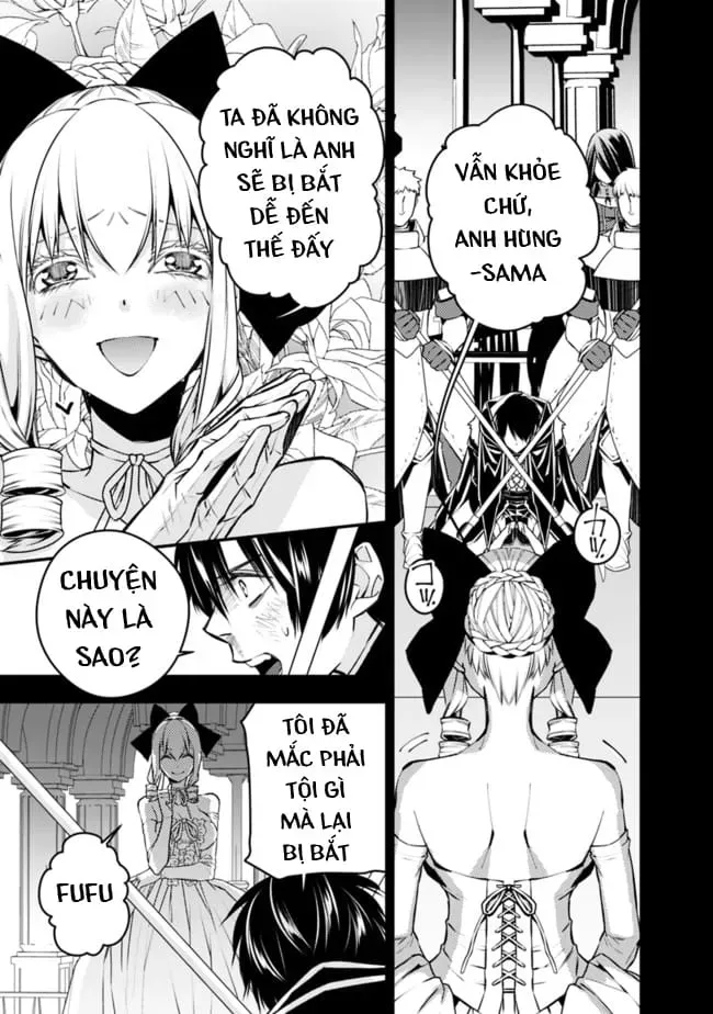 Sự Trỗi Dậy Của Anh Hùng Hắc Ám Chapter 3.4 - Trang 7