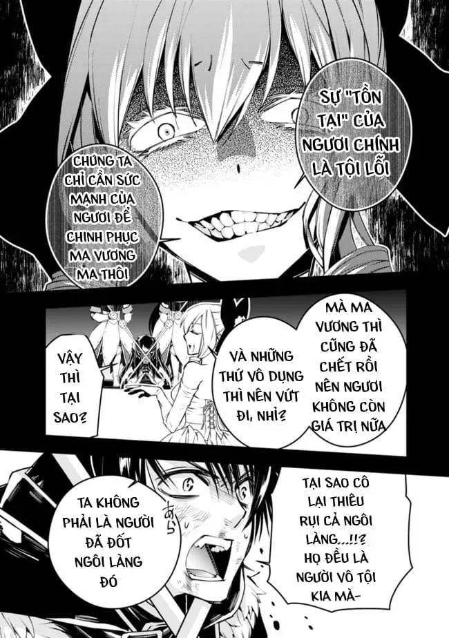 Sự Trỗi Dậy Của Anh Hùng Hắc Ám Chapter 3.4 - Trang 8