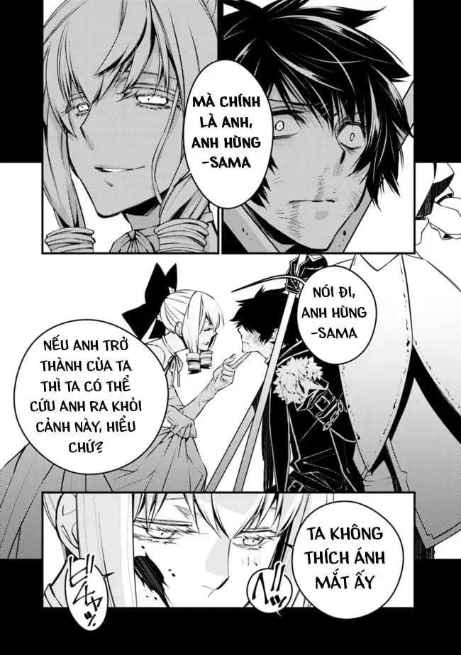 Sự Trỗi Dậy Của Anh Hùng Hắc Ám Chapter 3.4 - Trang 9
