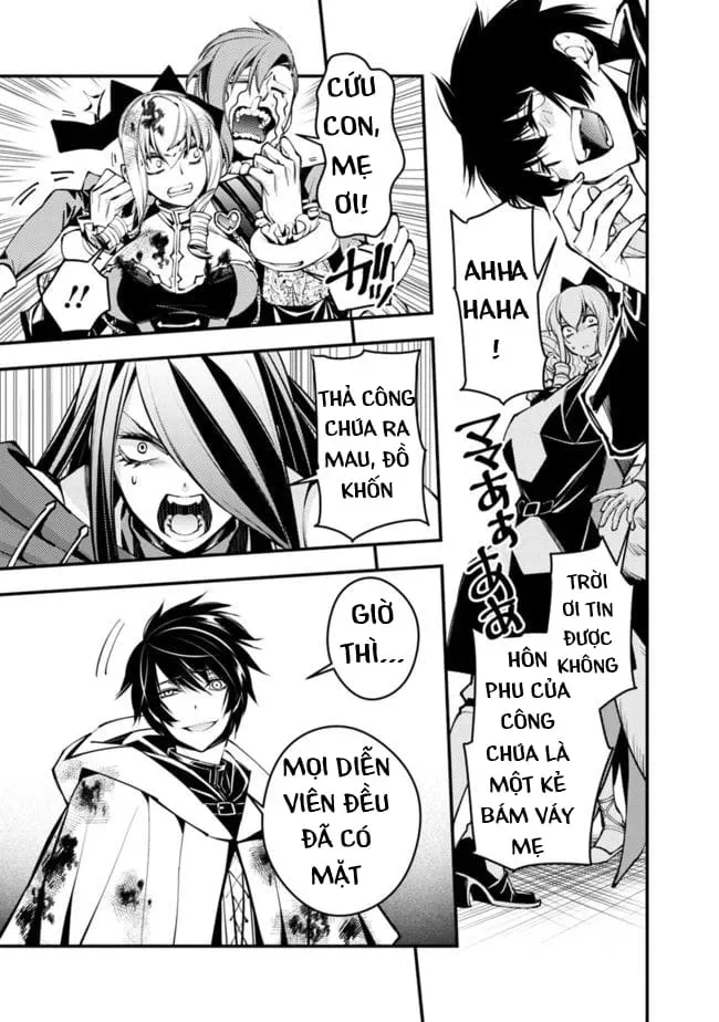 Sự Trỗi Dậy Của Anh Hùng Hắc Ám Chapter 3 - Trang 11