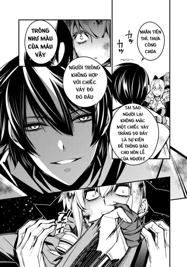 Sự Trỗi Dậy Của Anh Hùng Hắc Ám Chapter 3 - Trang 12