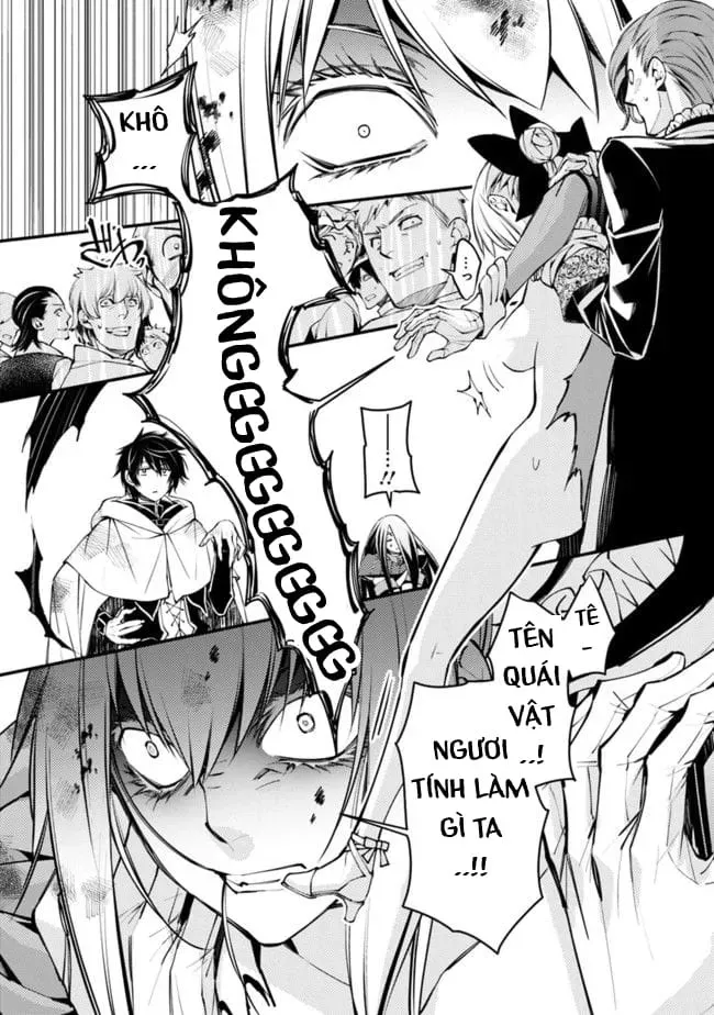 Sự Trỗi Dậy Của Anh Hùng Hắc Ám Chapter 3 - Trang 14