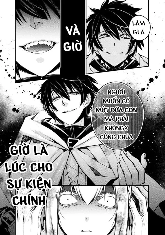 Sự Trỗi Dậy Của Anh Hùng Hắc Ám Chapter 3 - Trang 15