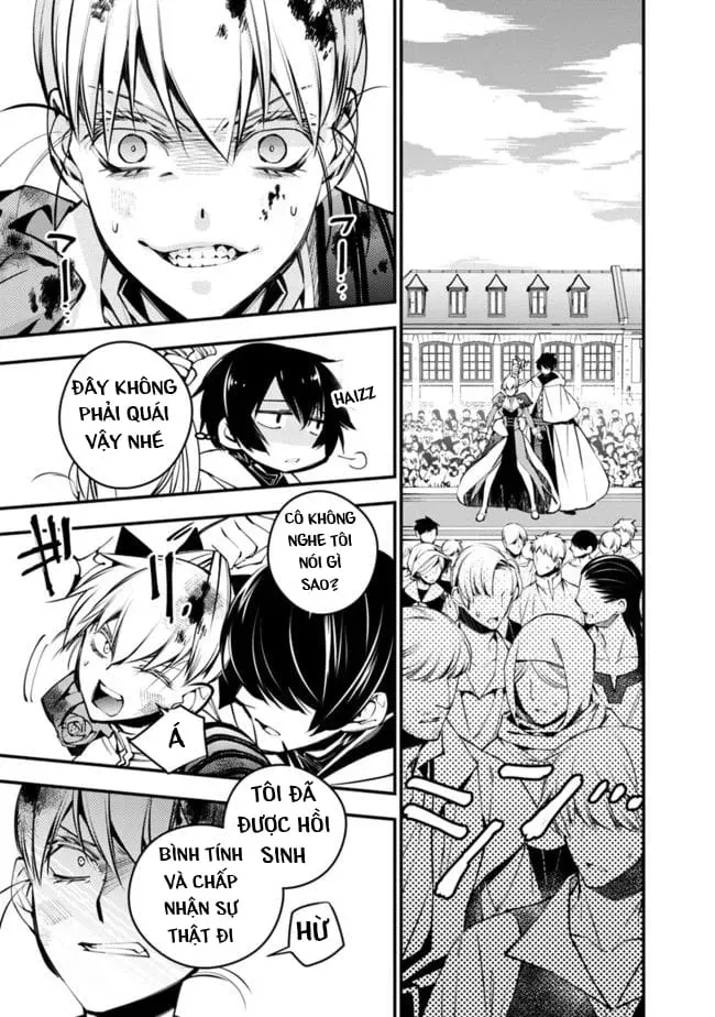 Sự Trỗi Dậy Của Anh Hùng Hắc Ám Chapter 3 - Trang 5