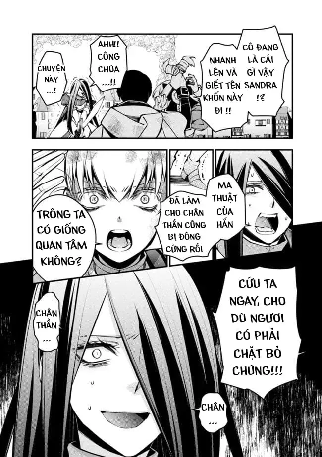 Sự Trỗi Dậy Của Anh Hùng Hắc Ám Chapter 3 - Trang 6