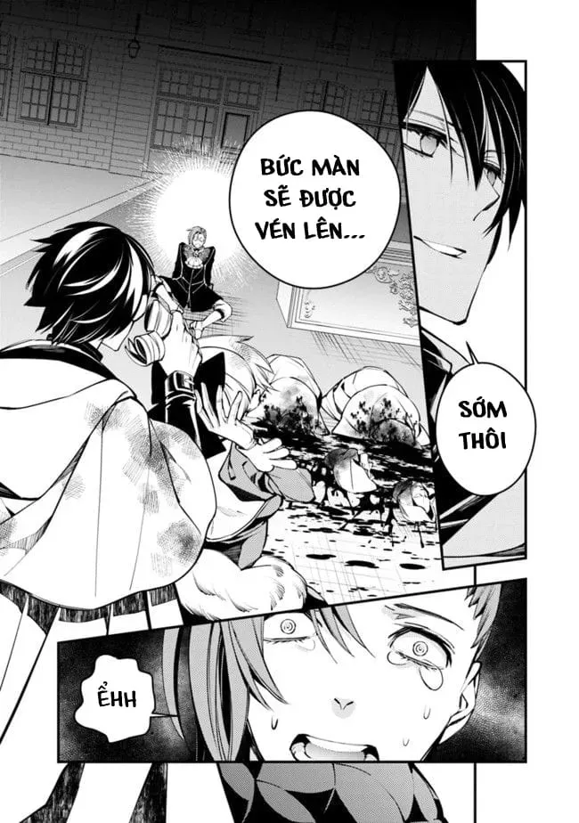 Sự Trỗi Dậy Của Anh Hùng Hắc Ám Chapter 3 - Trang 8