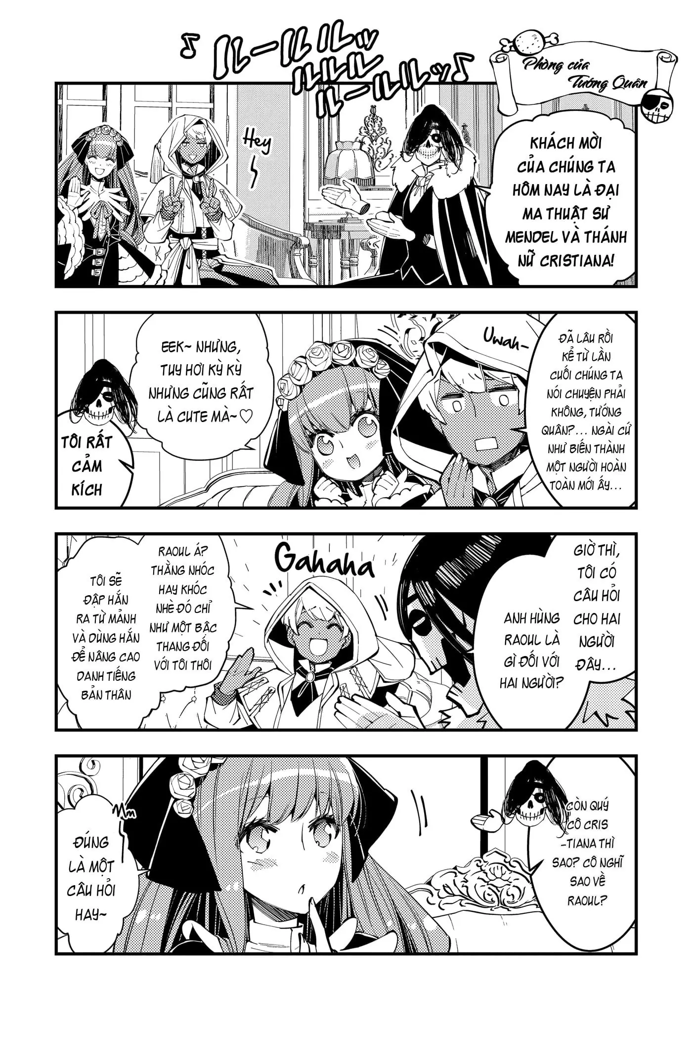 Sự Trỗi Dậy Của Anh Hùng Hắc Ám Chapter 30.5 - Trang 3
