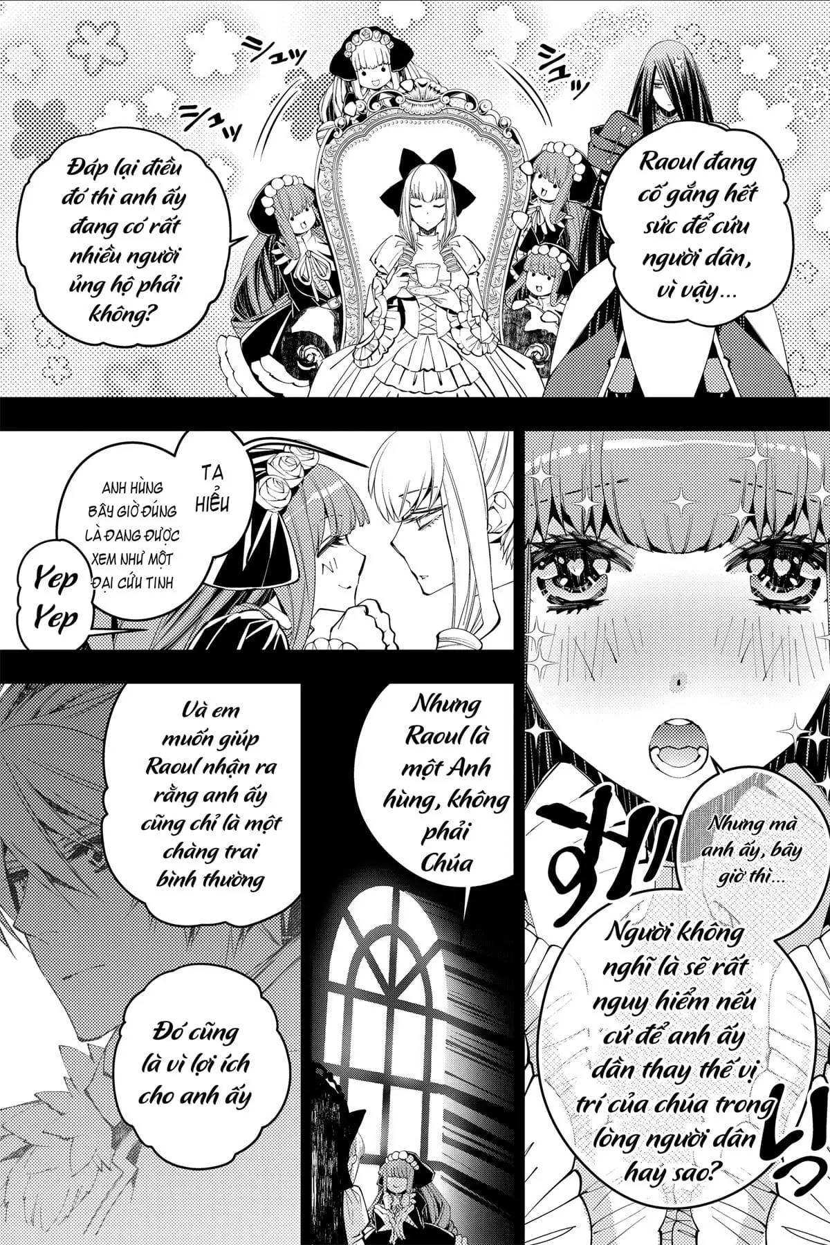 Sự Trỗi Dậy Của Anh Hùng Hắc Ám Chapter 30 - Trang 10