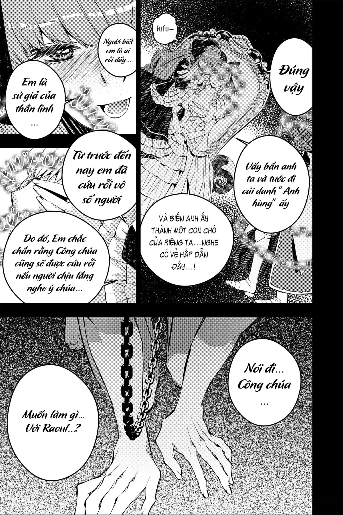 Sự Trỗi Dậy Của Anh Hùng Hắc Ám Chapter 30 - Trang 13