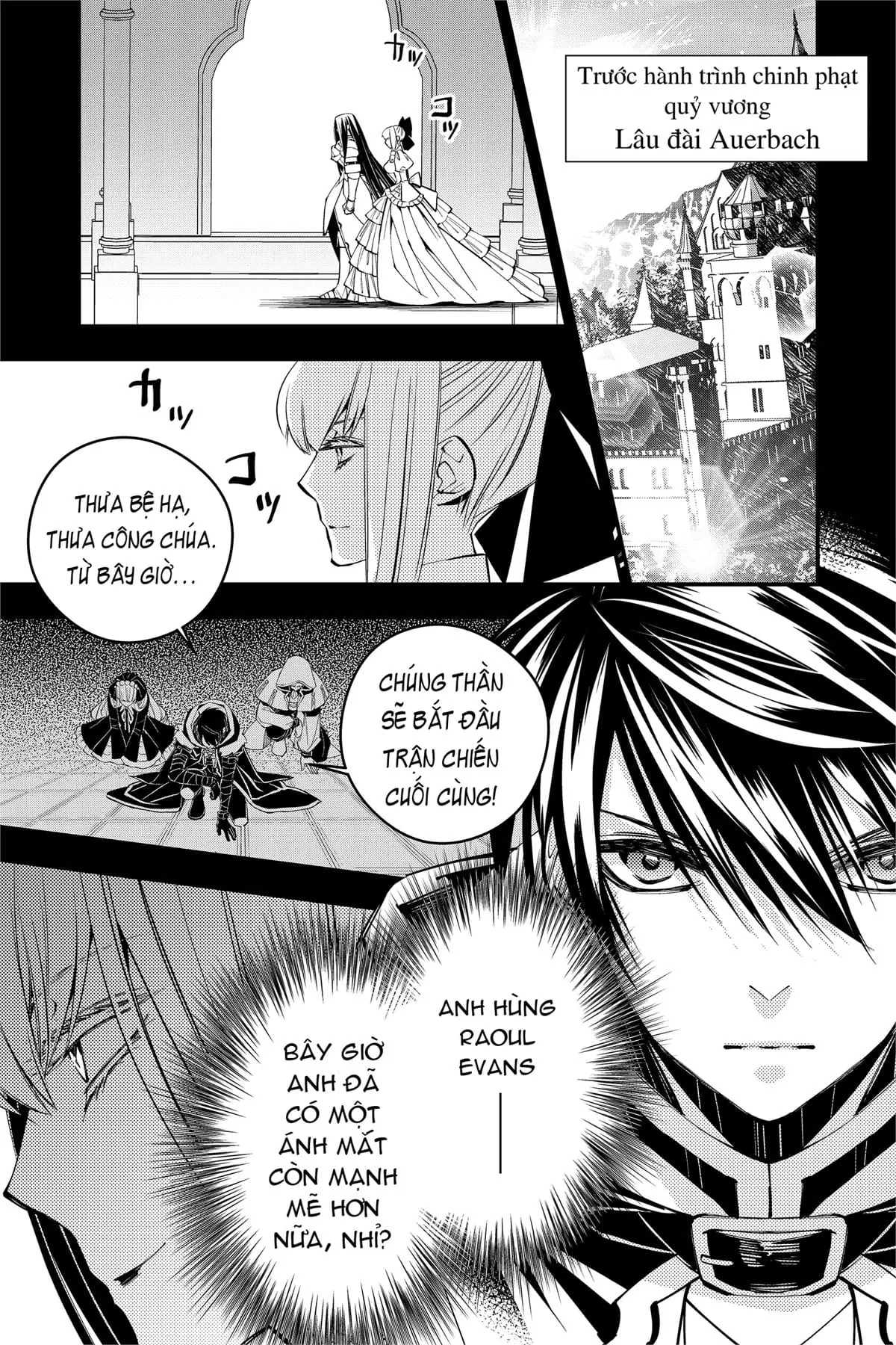 Sự Trỗi Dậy Của Anh Hùng Hắc Ám Chapter 30 - Trang 5
