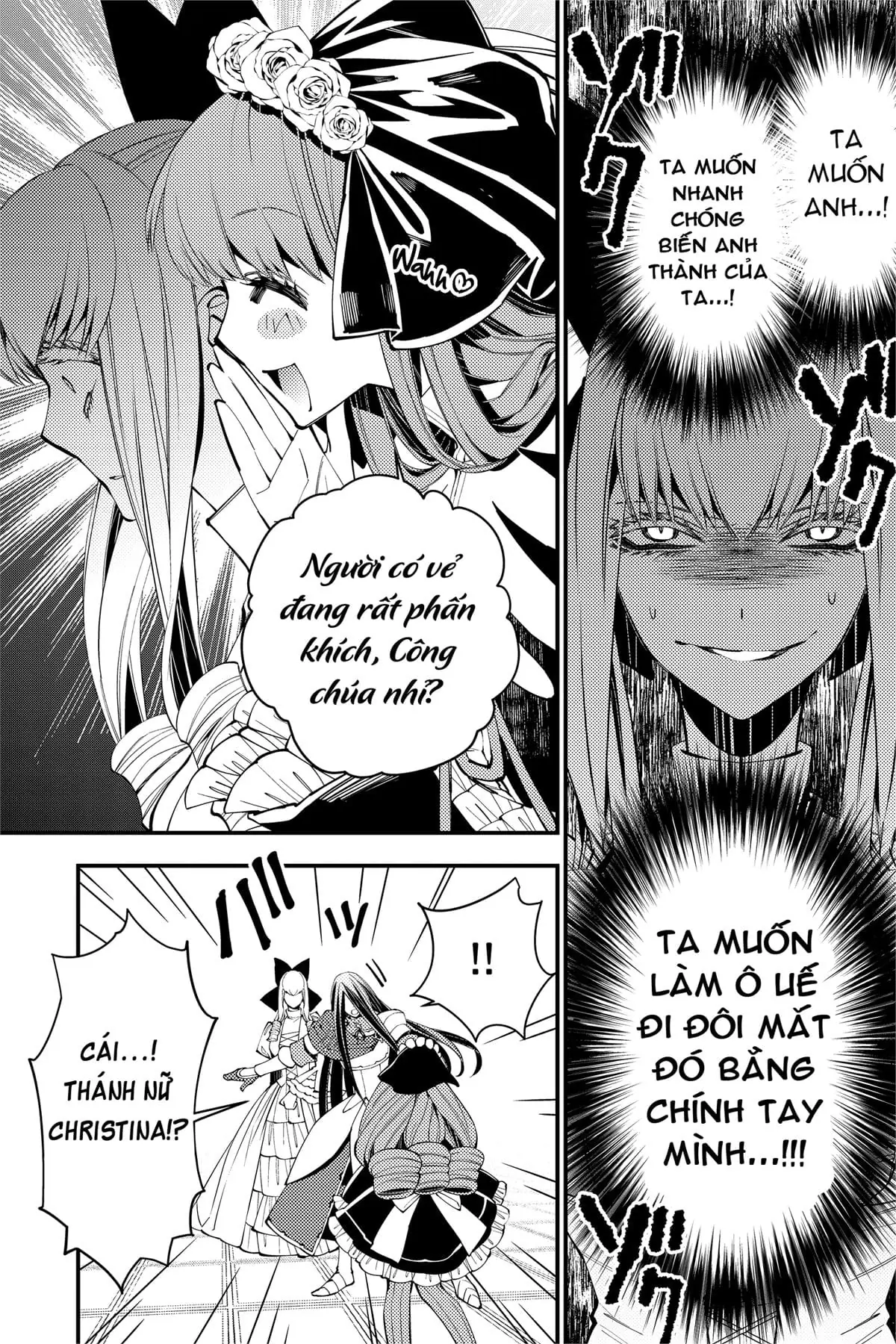 Sự Trỗi Dậy Của Anh Hùng Hắc Ám Chapter 30 - Trang 6