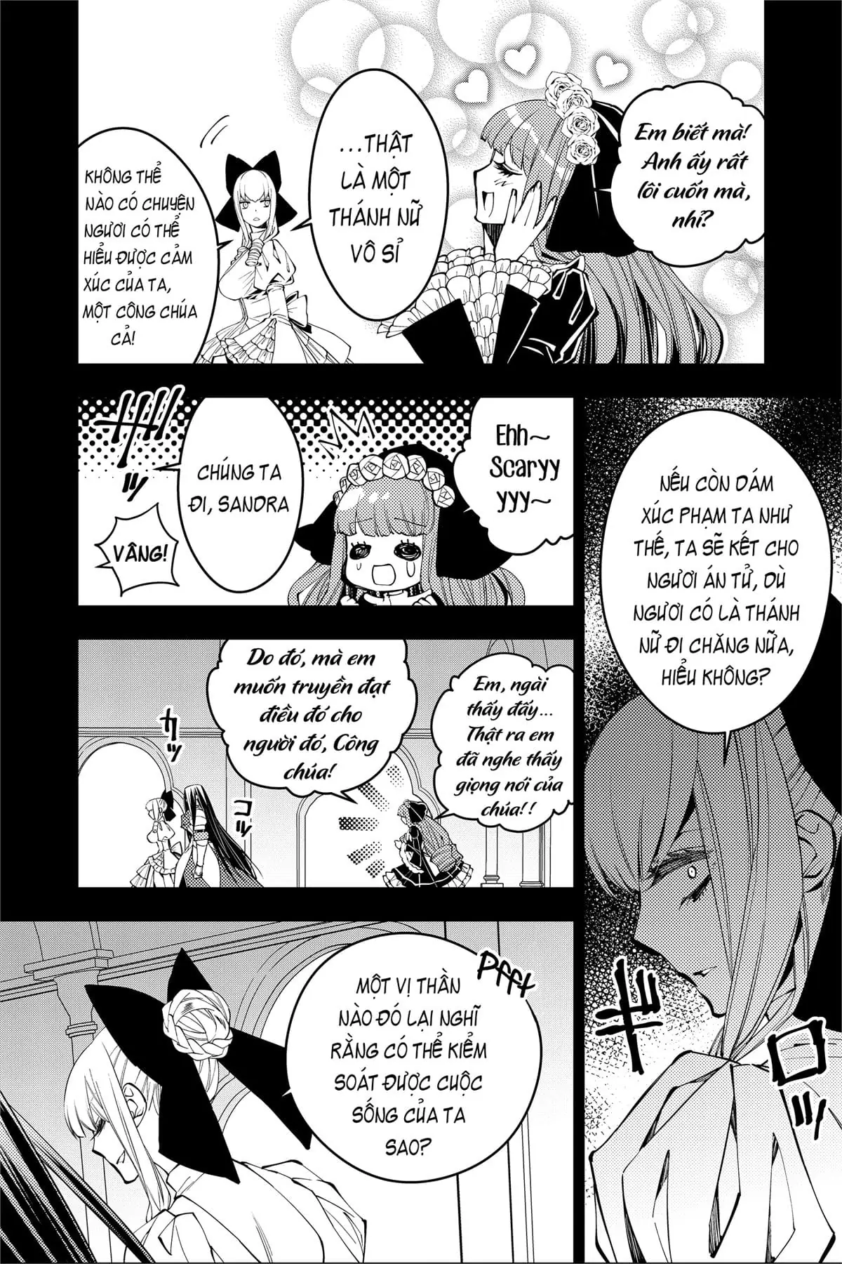 Sự Trỗi Dậy Của Anh Hùng Hắc Ám Chapter 30 - Trang 8