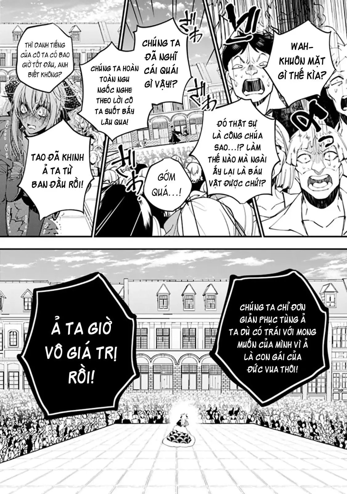 Sự Trỗi Dậy Của Anh Hùng Hắc Ám Chapter 31 - Trang 11