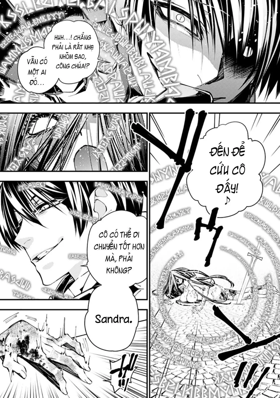 Sự Trỗi Dậy Của Anh Hùng Hắc Ám Chapter 31 - Trang 14