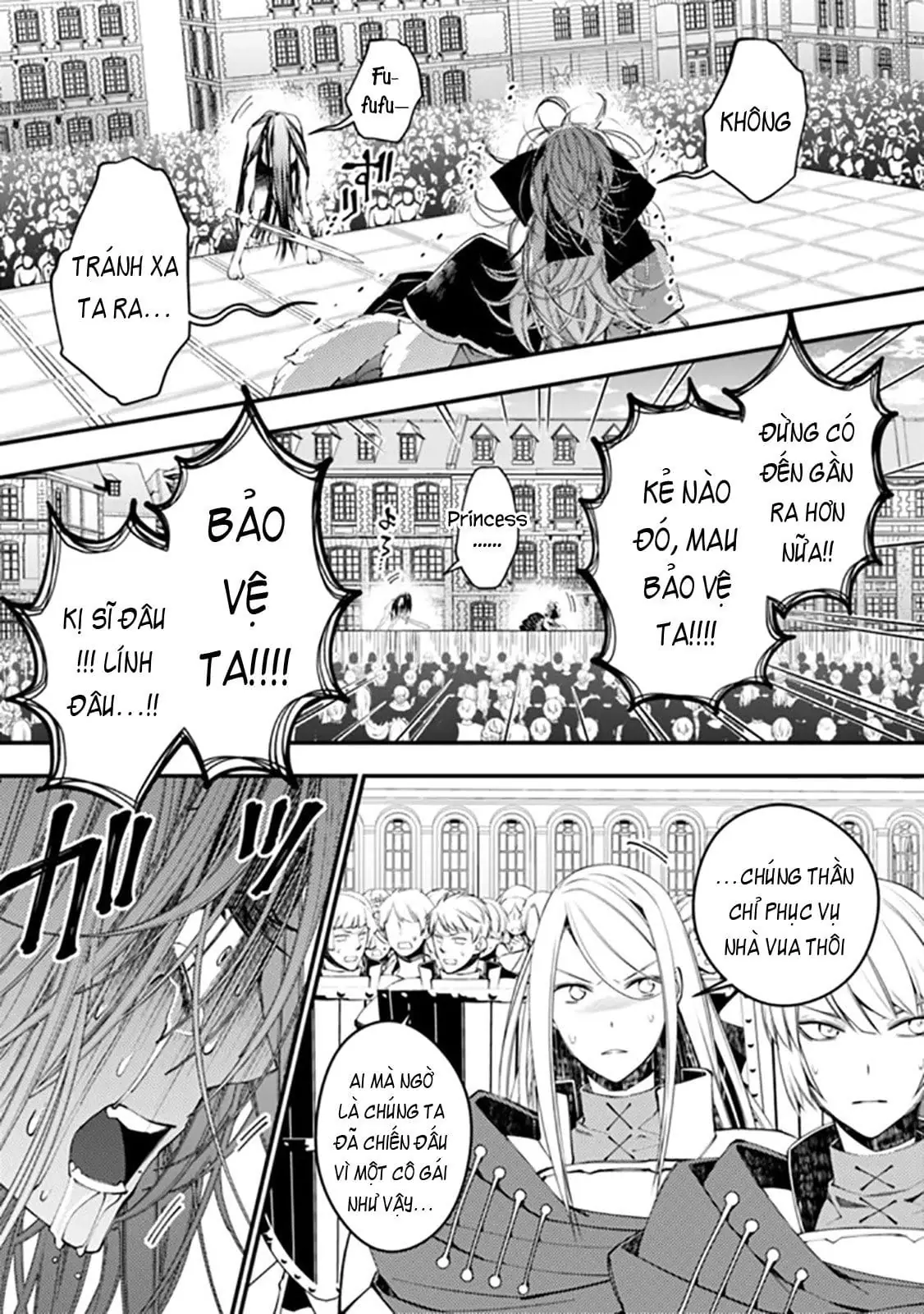 Sự Trỗi Dậy Của Anh Hùng Hắc Ám Chapter 31 - Trang 16