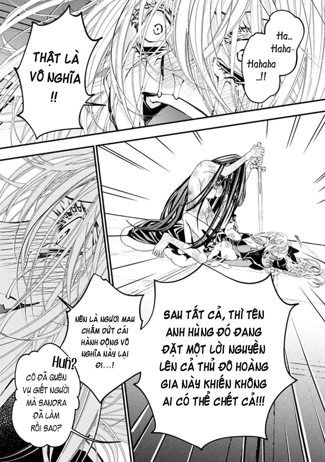 Sự Trỗi Dậy Của Anh Hùng Hắc Ám Chapter 31 - Trang 21