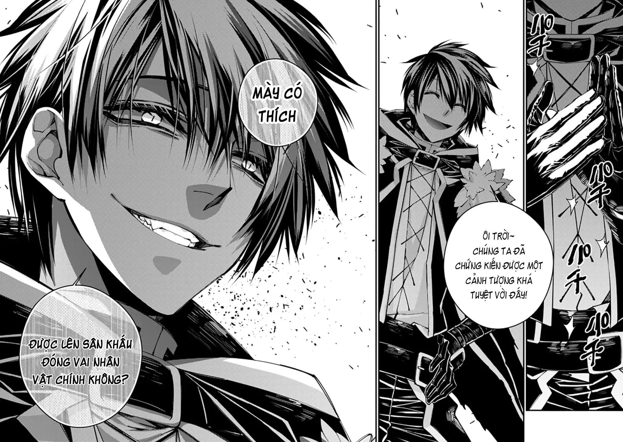 Sự Trỗi Dậy Của Anh Hùng Hắc Ám Chapter 31 - Trang 33