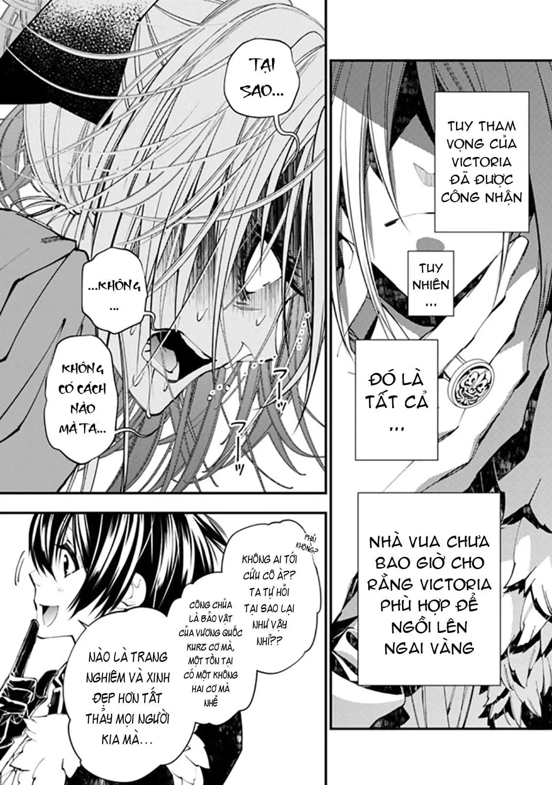 Sự Trỗi Dậy Của Anh Hùng Hắc Ám Chapter 31 - Trang 6
