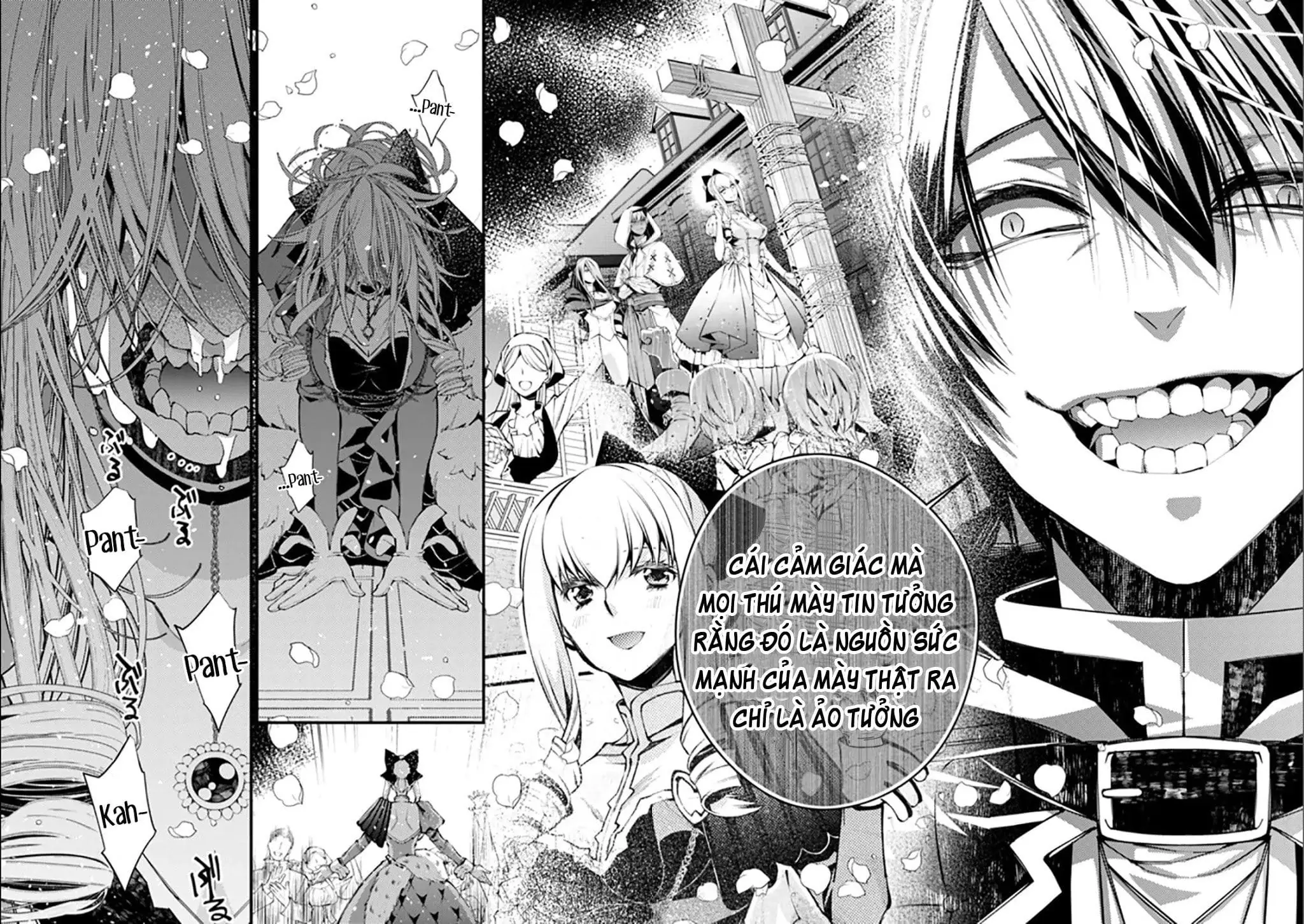 Sự Trỗi Dậy Của Anh Hùng Hắc Ám Chapter 31 - Trang 8