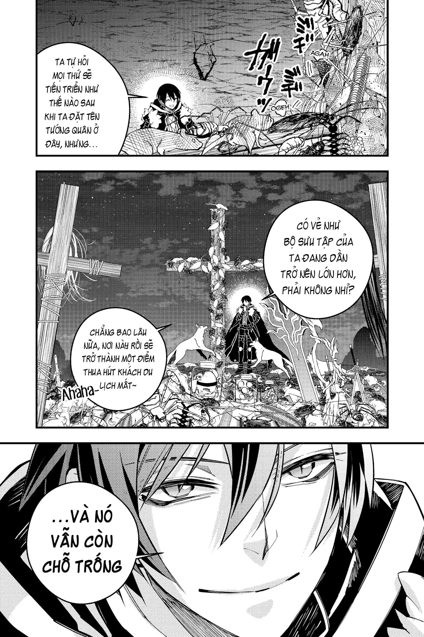 Sự Trỗi Dậy Của Anh Hùng Hắc Ám Chapter 32 - Trang 11