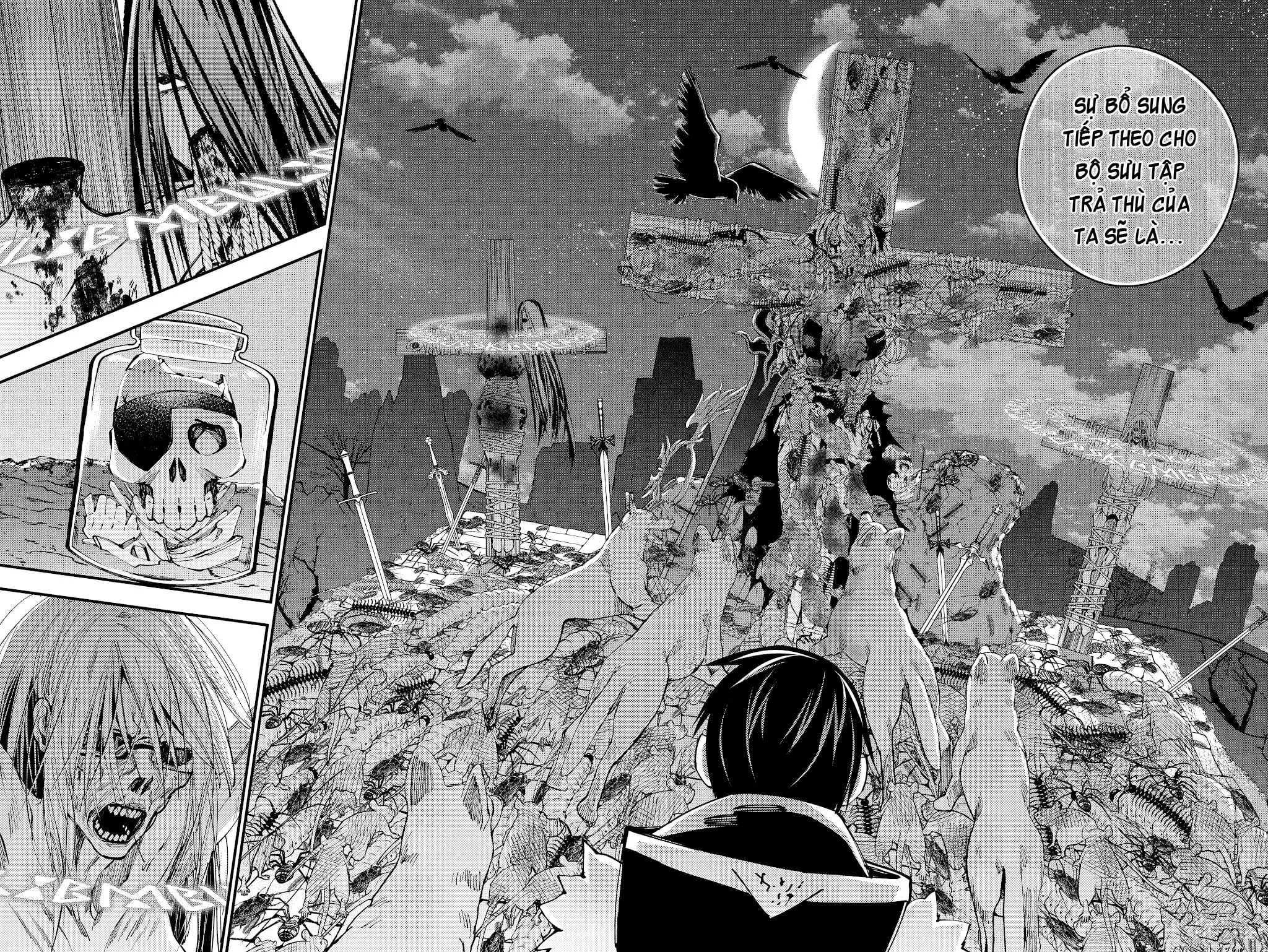 Sự Trỗi Dậy Của Anh Hùng Hắc Ám Chapter 32 - Trang 12