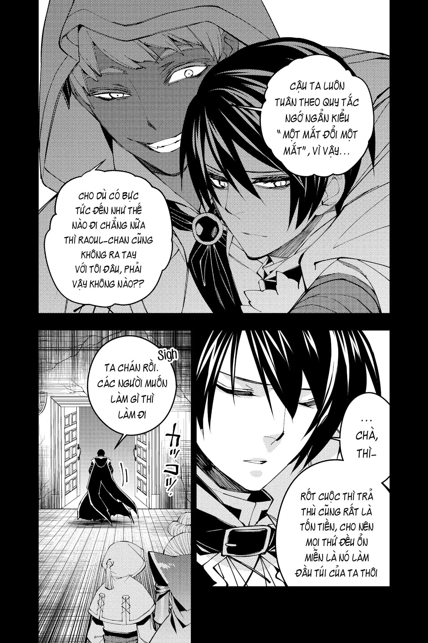 Sự Trỗi Dậy Của Anh Hùng Hắc Ám Chapter 32 - Trang 16