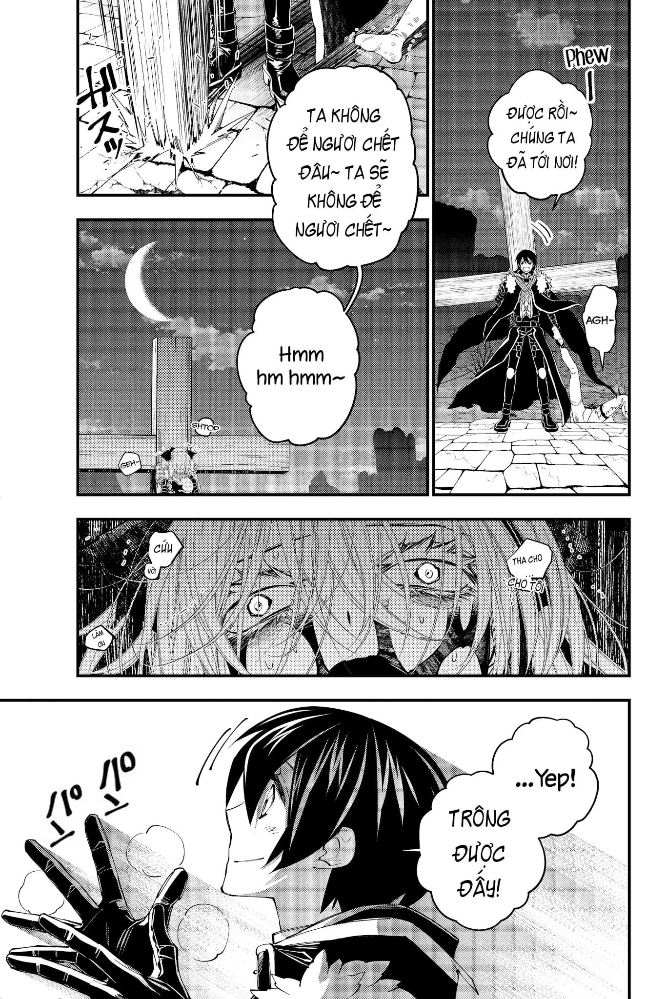Sự Trỗi Dậy Của Anh Hùng Hắc Ám Chapter 32 - Trang 5