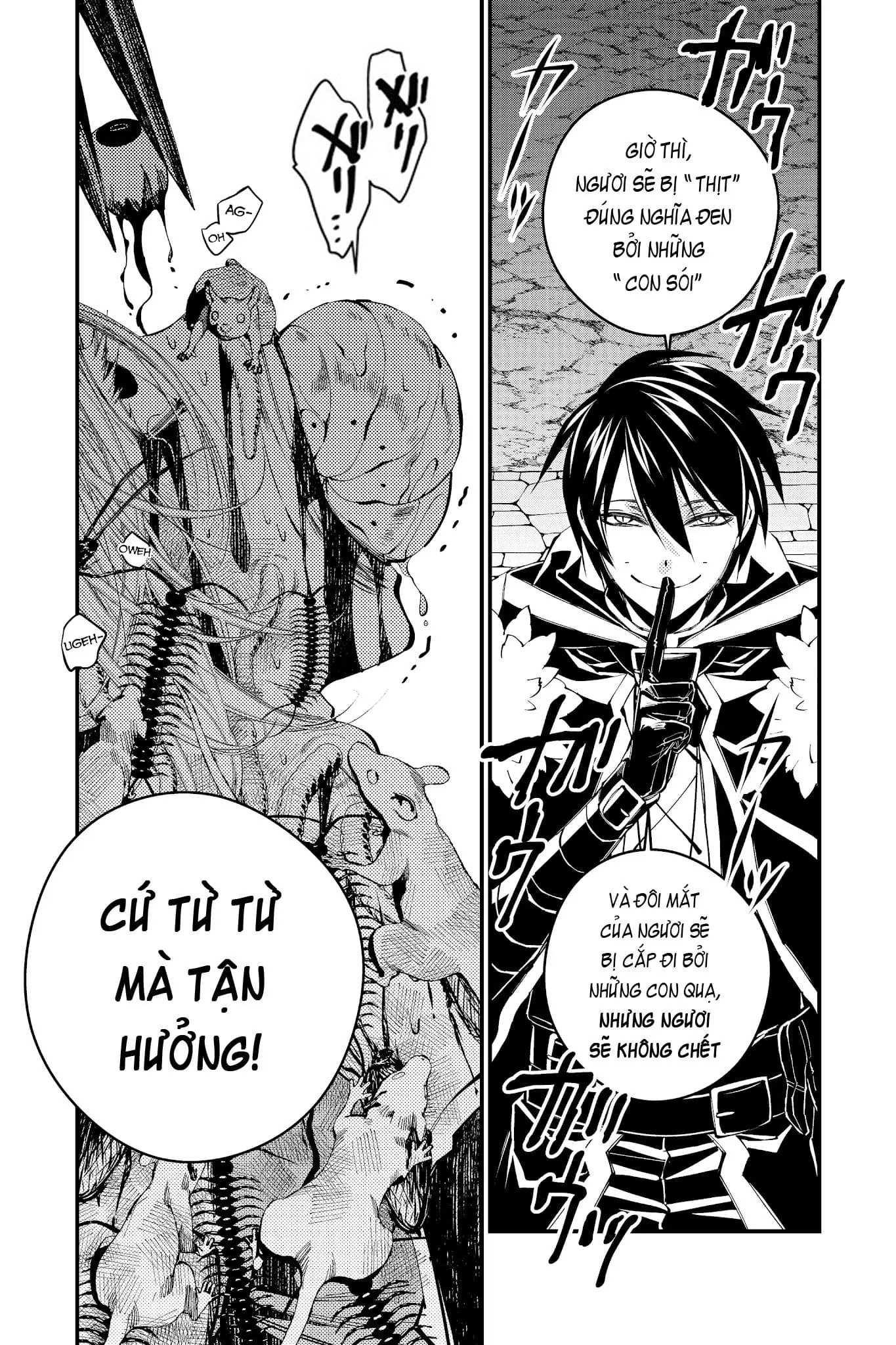 Sự Trỗi Dậy Của Anh Hùng Hắc Ám Chapter 32 - Trang 9