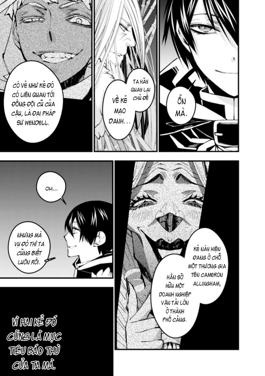 Sự Trỗi Dậy Của Anh Hùng Hắc Ám Chapter 33 - Trang 11