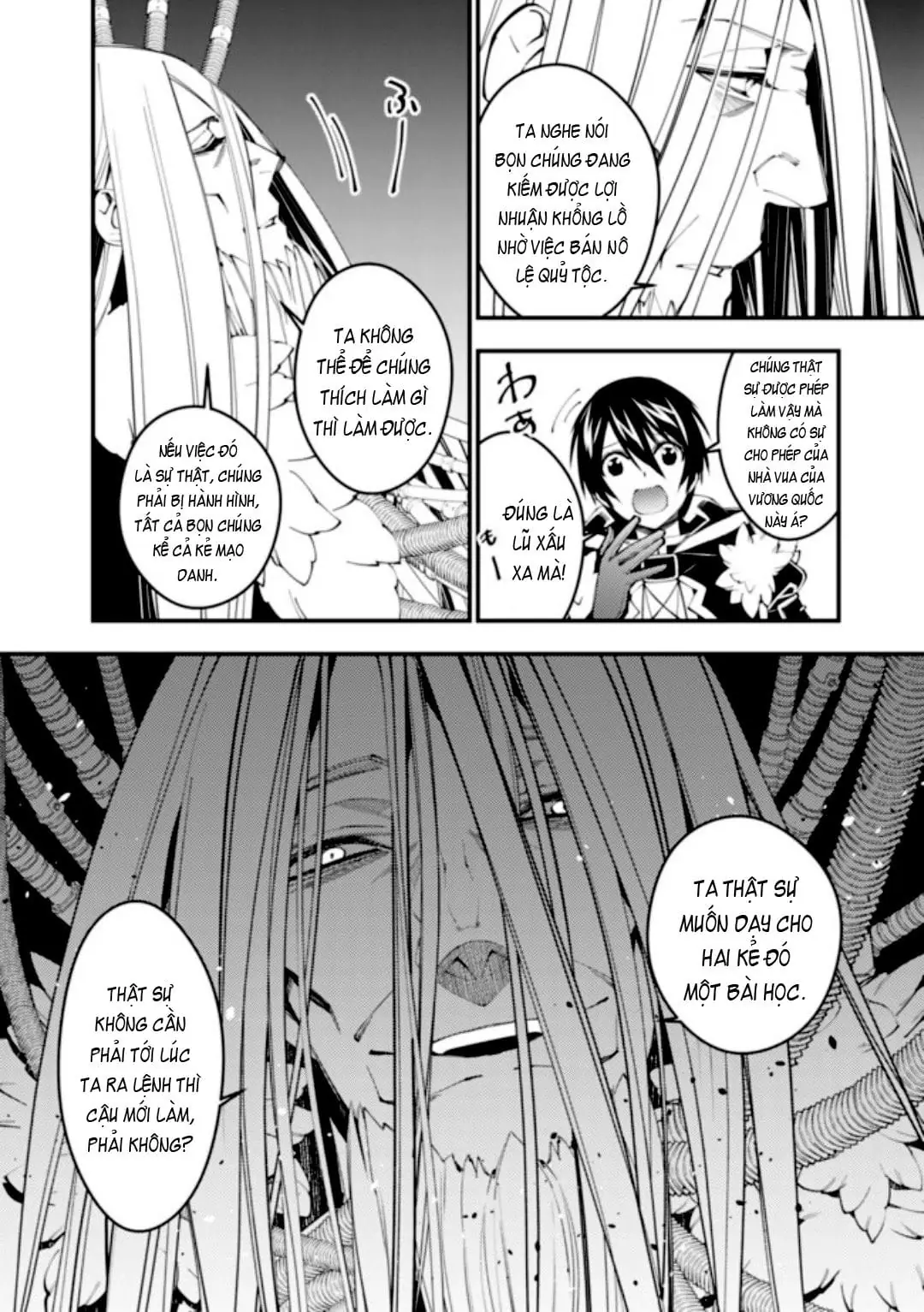 Sự Trỗi Dậy Của Anh Hùng Hắc Ám Chapter 33 - Trang 12
