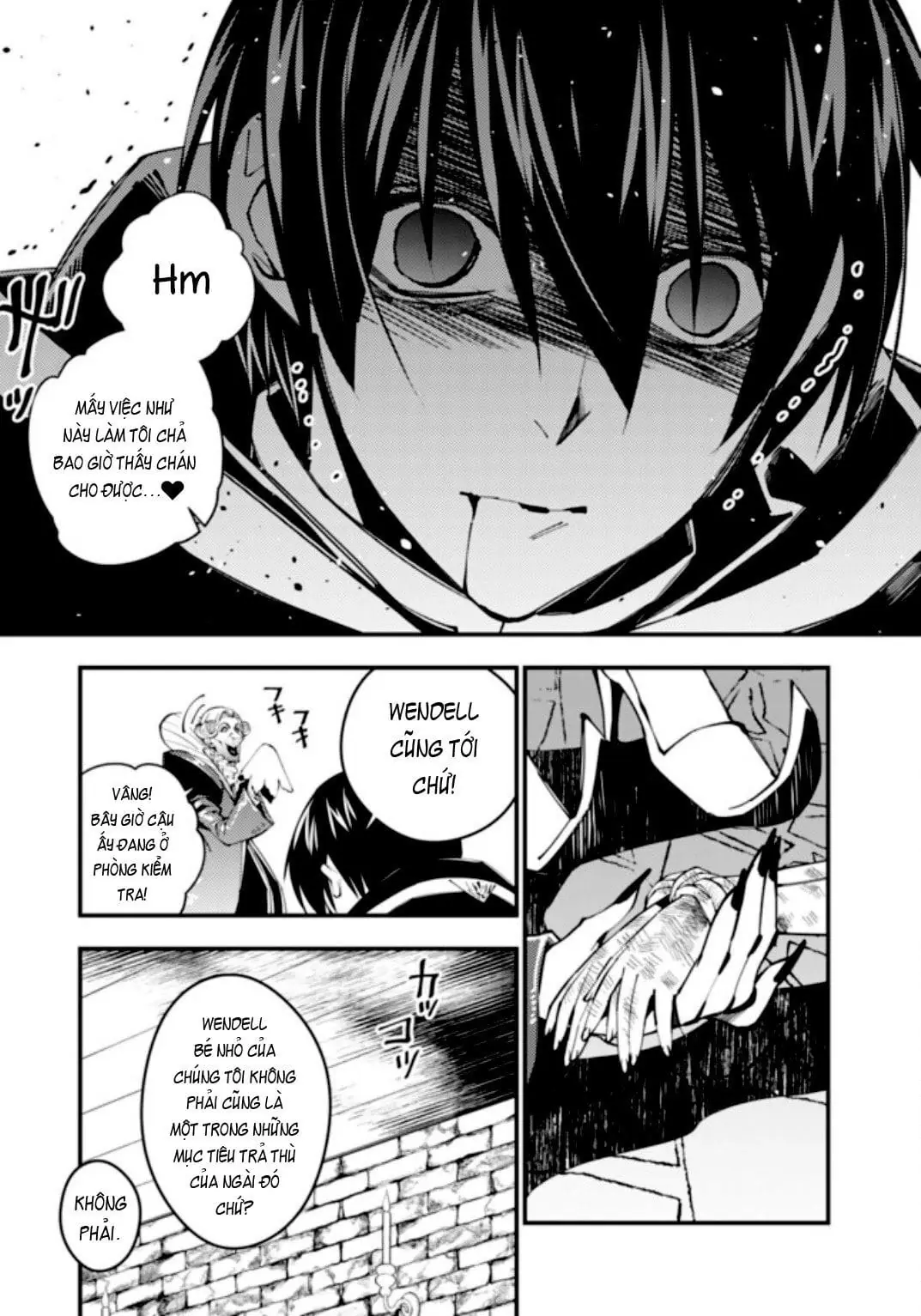 Sự Trỗi Dậy Của Anh Hùng Hắc Ám Chapter 33 - Trang 17