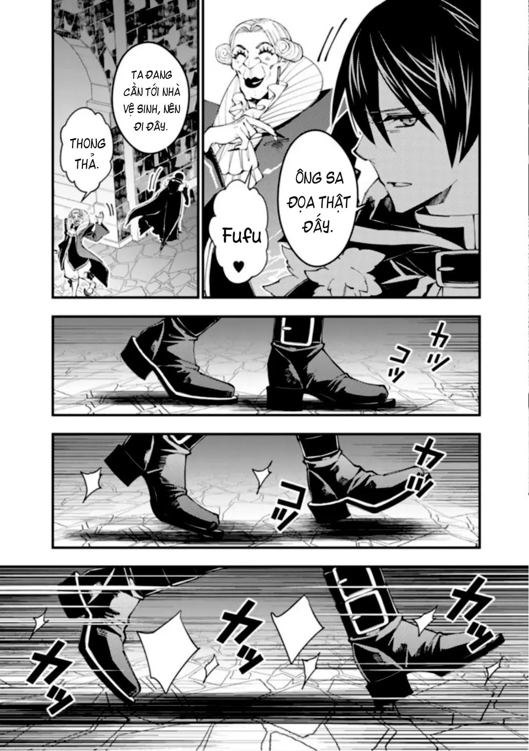 Sự Trỗi Dậy Của Anh Hùng Hắc Ám Chapter 33 - Trang 20