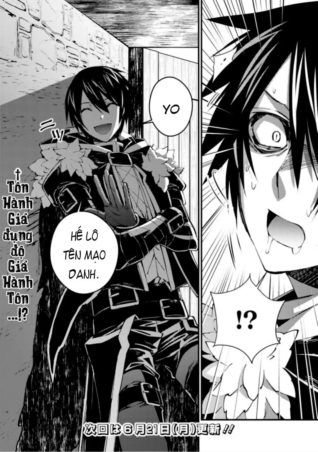 Sự Trỗi Dậy Của Anh Hùng Hắc Ám Chapter 33 - Trang 22
