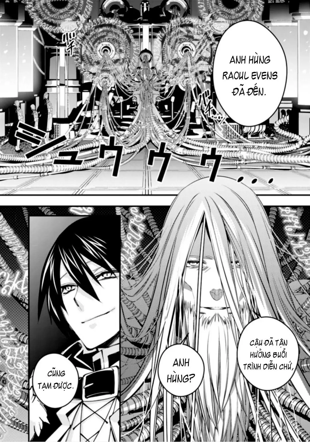 Sự Trỗi Dậy Của Anh Hùng Hắc Ám Chapter 33 - Trang 5