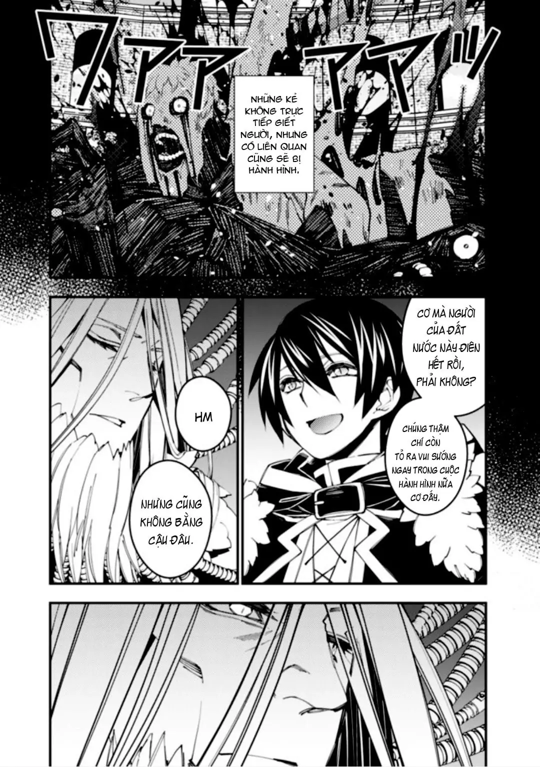 Sự Trỗi Dậy Của Anh Hùng Hắc Ám Chapter 33 - Trang 7