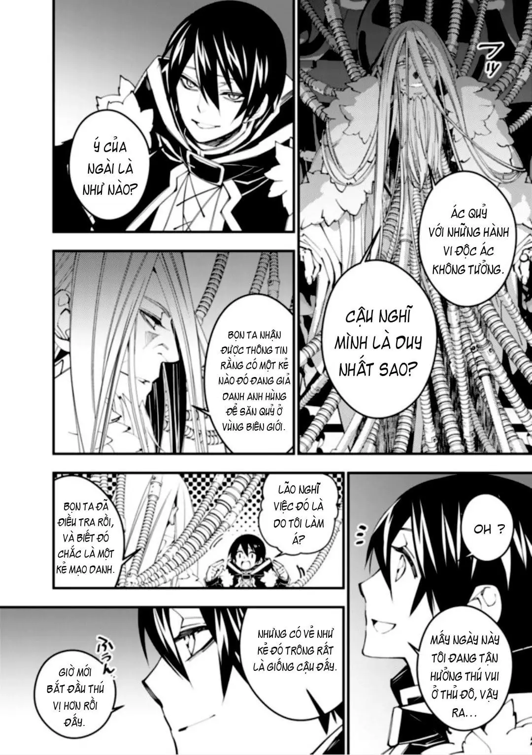Sự Trỗi Dậy Của Anh Hùng Hắc Ám Chapter 33 - Trang 8