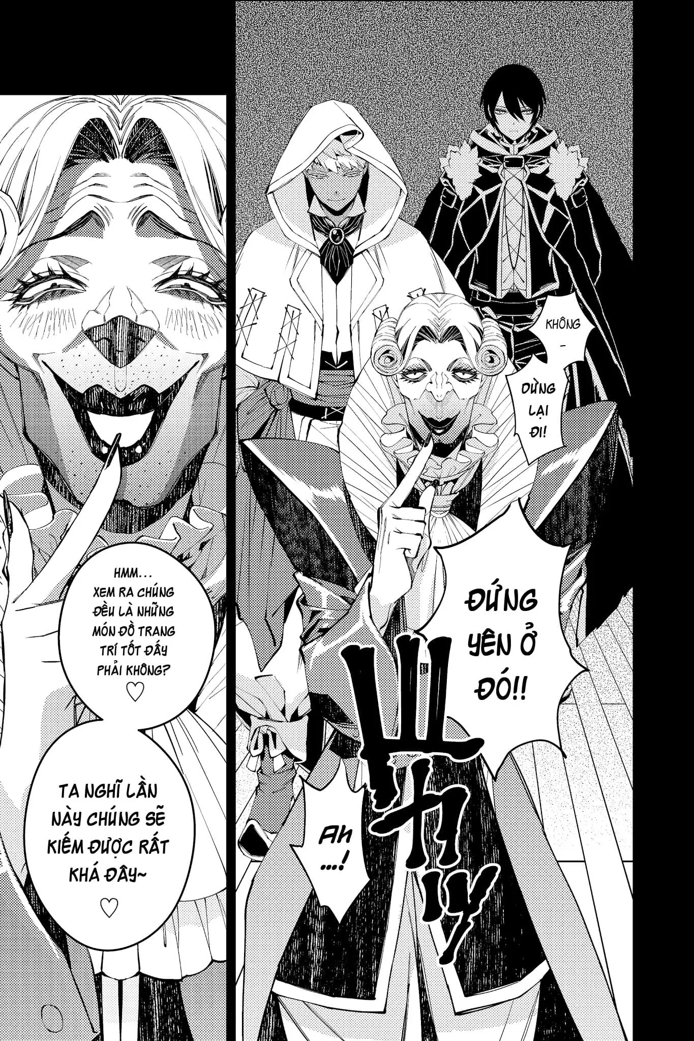 Sự Trỗi Dậy Của Anh Hùng Hắc Ám Chapter 34 - Trang 14
