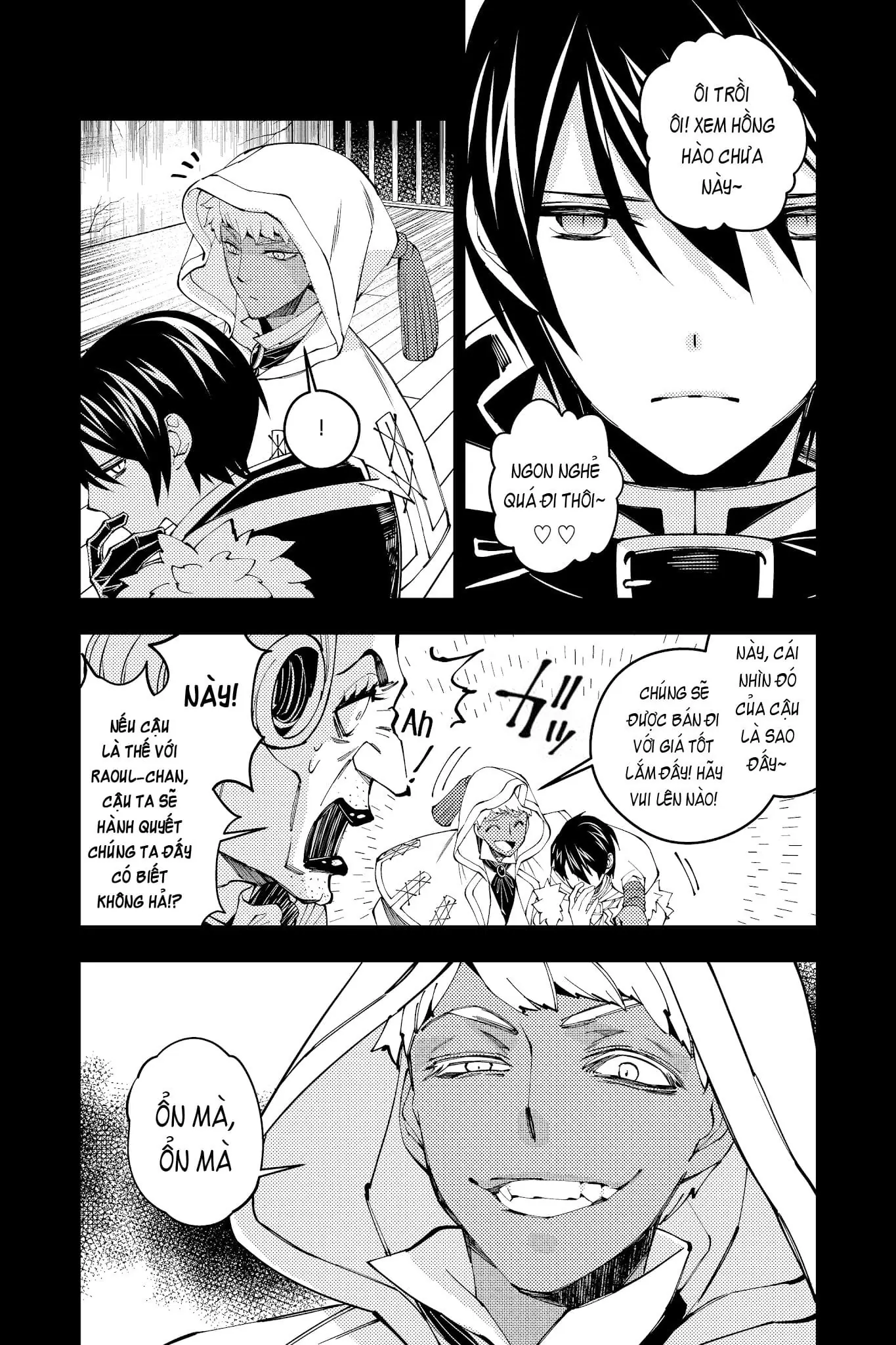 Sự Trỗi Dậy Của Anh Hùng Hắc Ám Chapter 34 - Trang 15