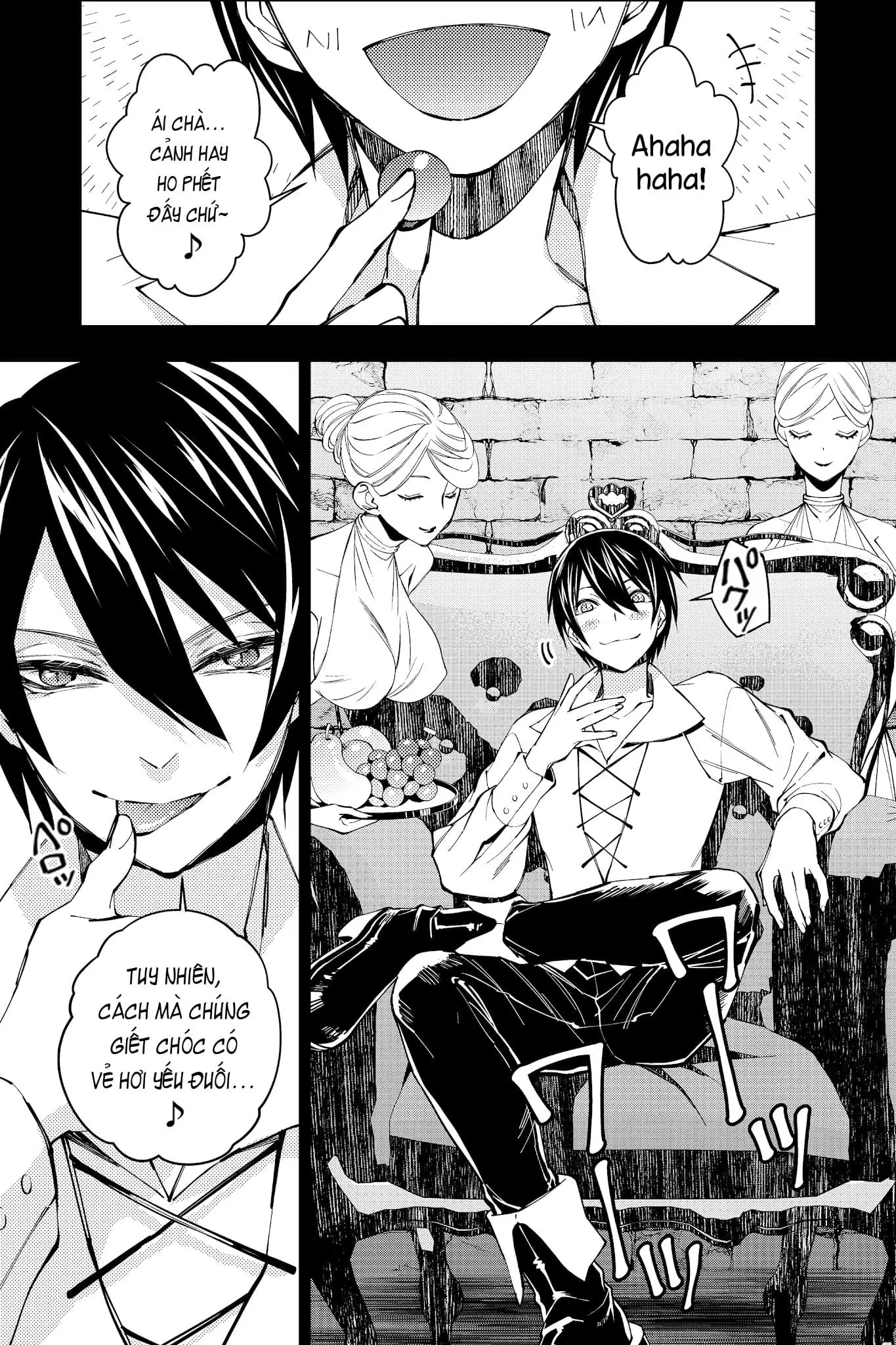Sự Trỗi Dậy Của Anh Hùng Hắc Ám Chapter 34 - Trang 18
