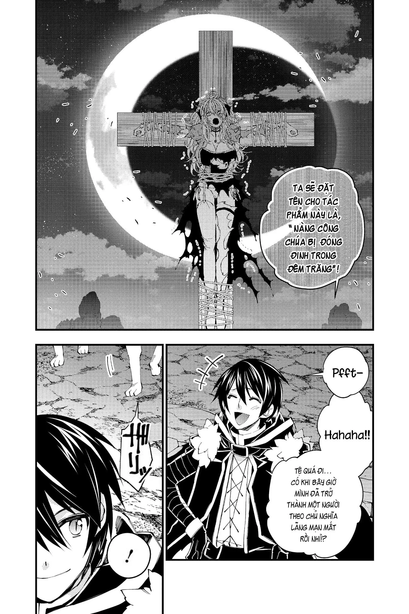 Sự Trỗi Dậy Của Anh Hùng Hắc Ám Chapter 34 - Trang 6