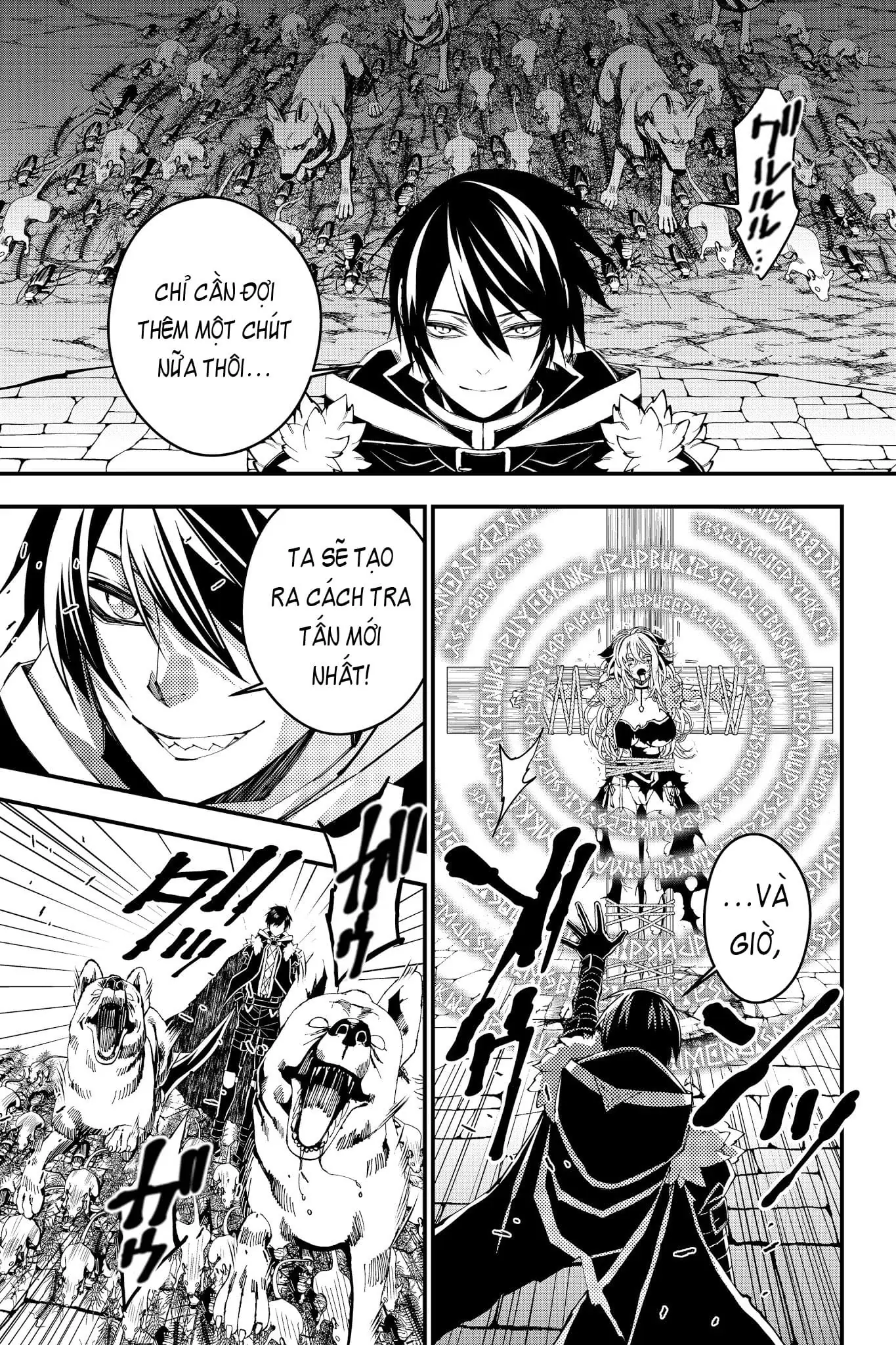 Sự Trỗi Dậy Của Anh Hùng Hắc Ám Chapter 34 - Trang 7