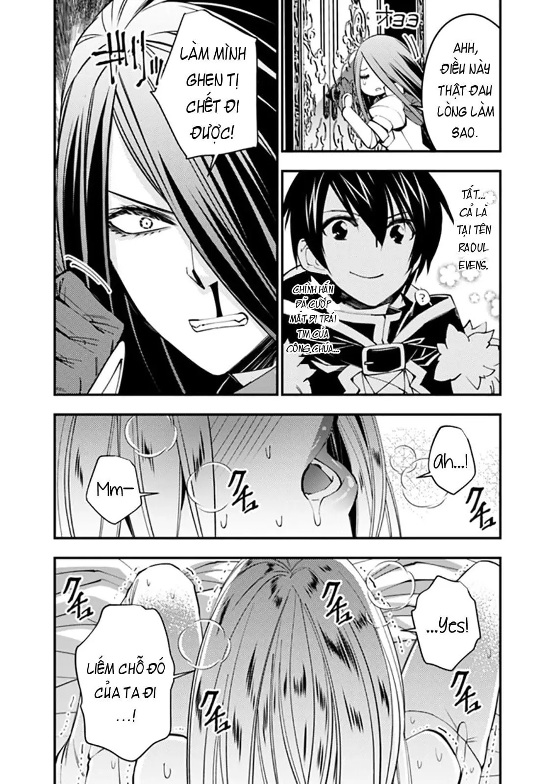 Sự Trỗi Dậy Của Anh Hùng Hắc Ám Chapter 35.5 - Trang 11