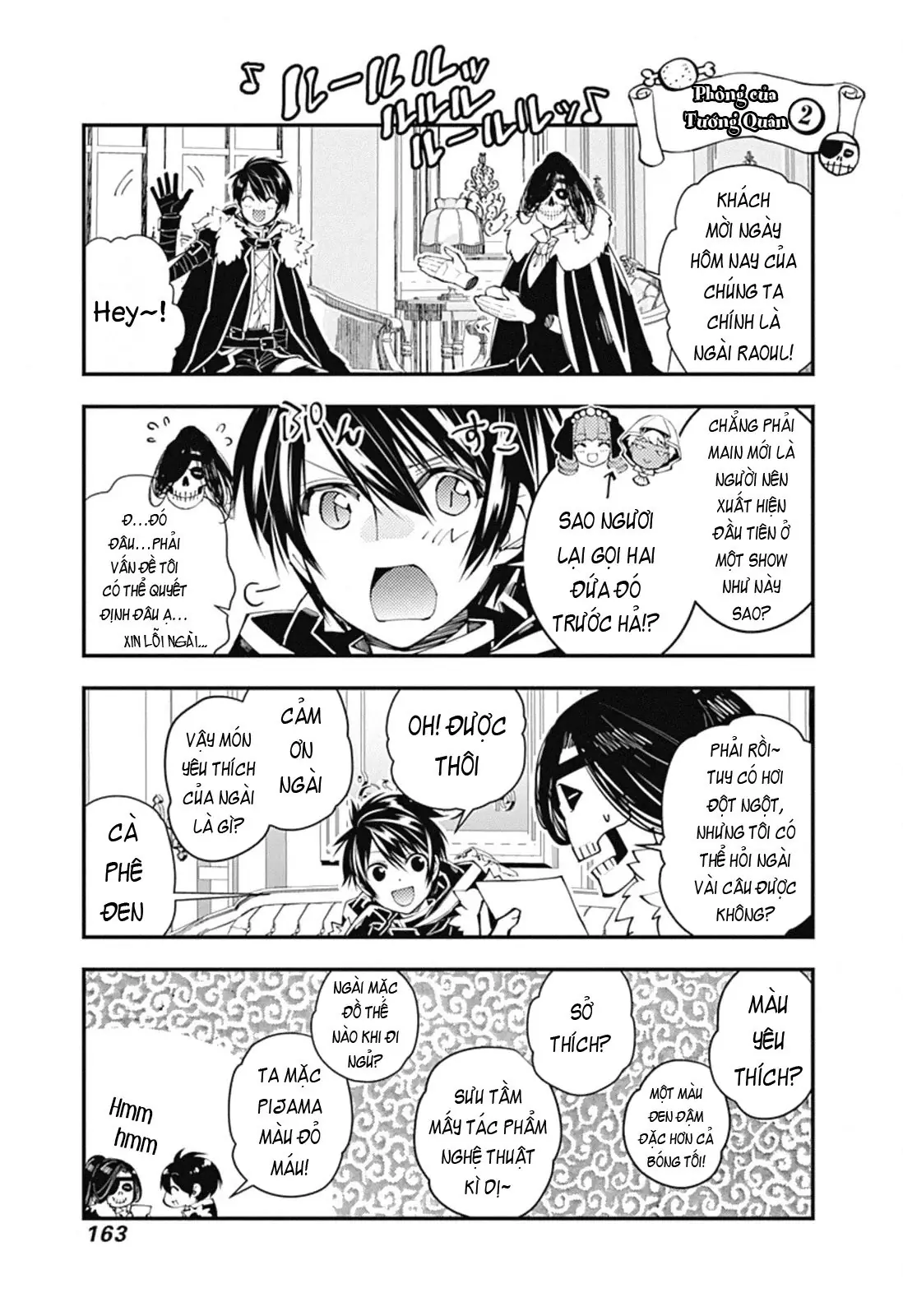 Sự Trỗi Dậy Của Anh Hùng Hắc Ám Chapter 35.5 - Trang 5