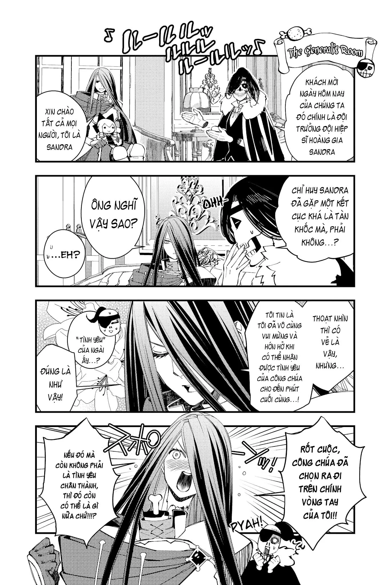 Sự Trỗi Dậy Của Anh Hùng Hắc Ám Chapter 35.5 - Trang 7