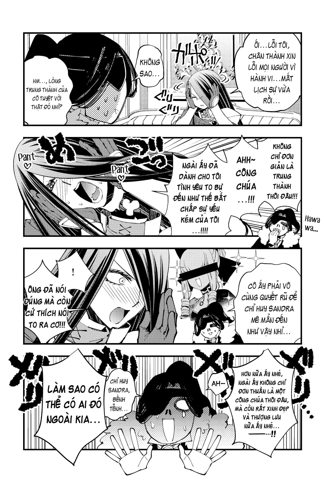Sự Trỗi Dậy Của Anh Hùng Hắc Ám Chapter 35.5 - Trang 8