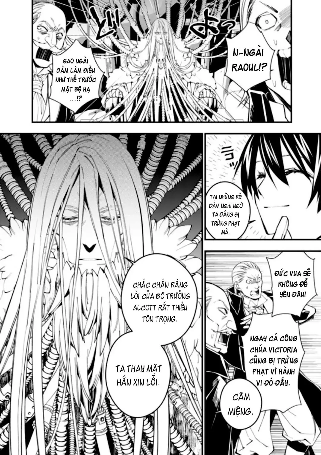 Sự Trỗi Dậy Của Anh Hùng Hắc Ám Chapter 35 - Trang 10