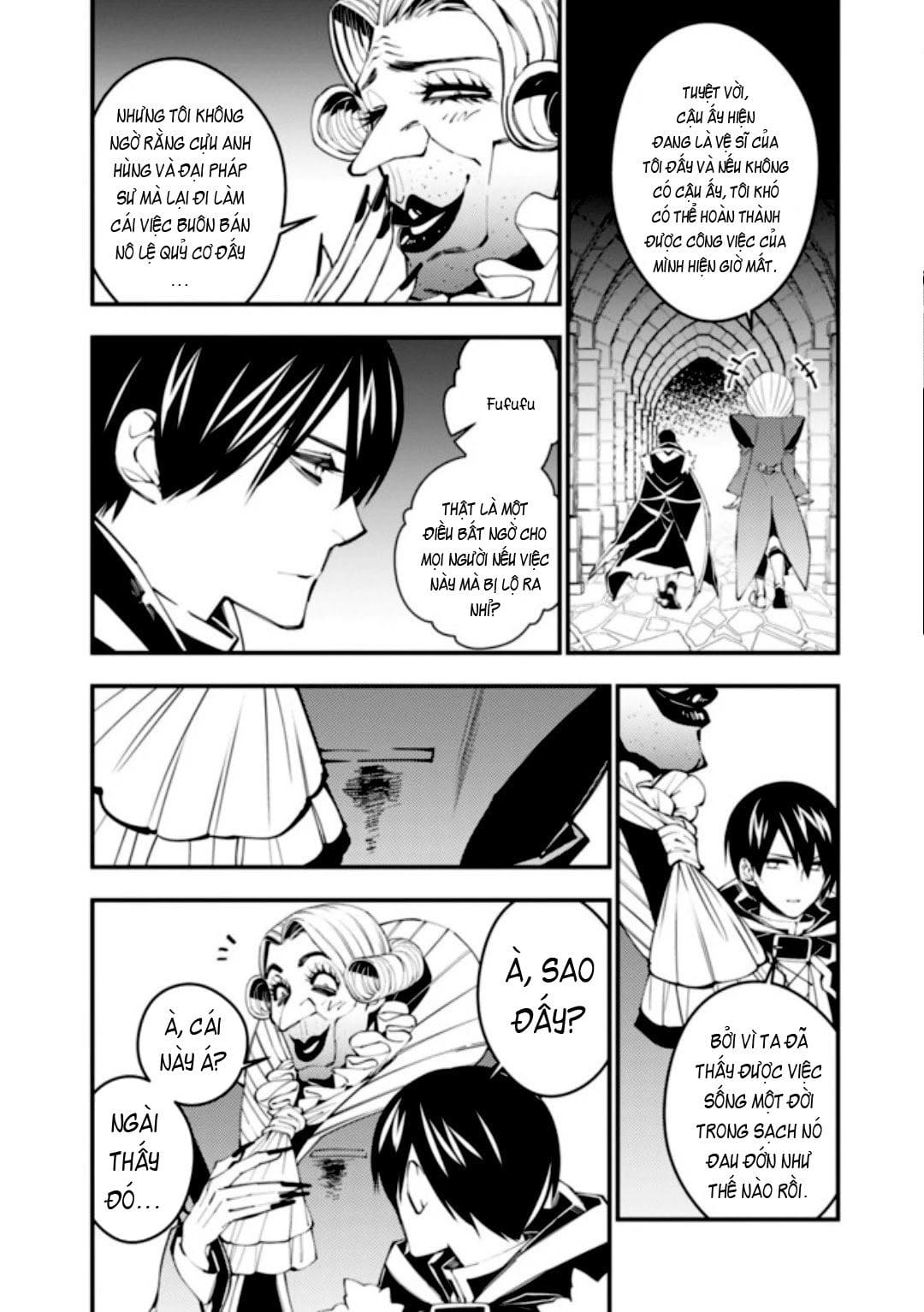 Sự Trỗi Dậy Của Anh Hùng Hắc Ám Chapter 35 - Trang 18