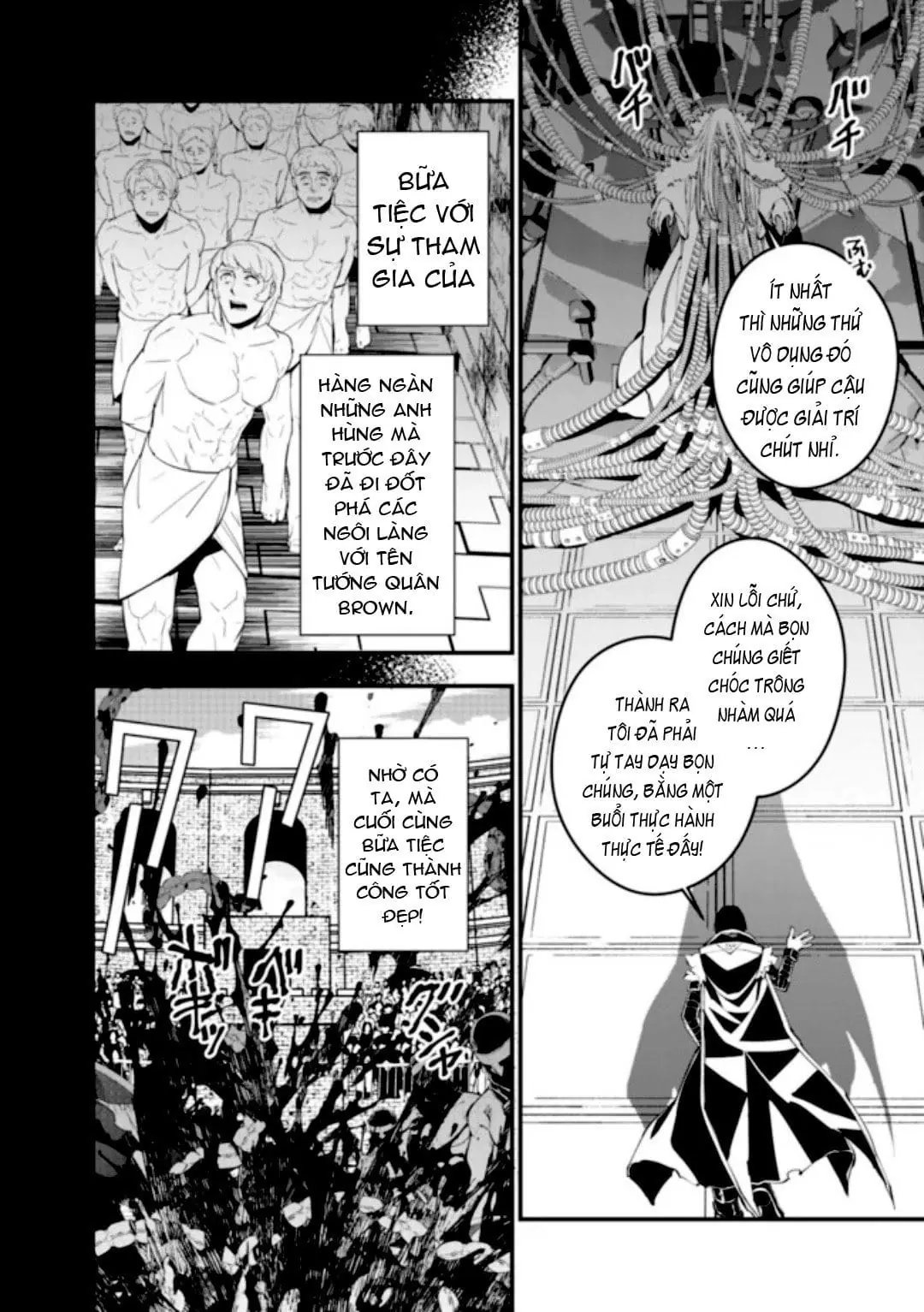Sự Trỗi Dậy Của Anh Hùng Hắc Ám Chapter 35 - Trang 6